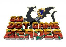 3D Dot Game Heroes Title Screen